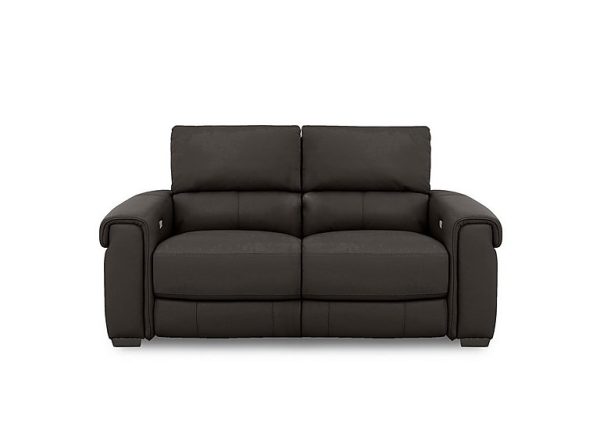 Nixon HW Leather 2 Seater Power Recliner Sofa | Bed Sava