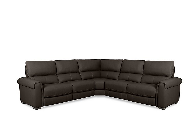 Nixon HW Leather Large Corner Power Recliner Sofa