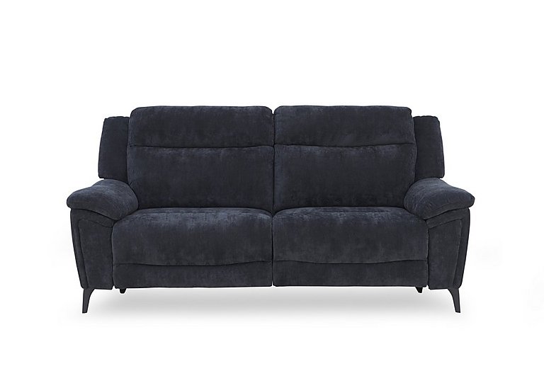 Panache Fabric 3 Seater Power Recliner Sofa with Power Headrests