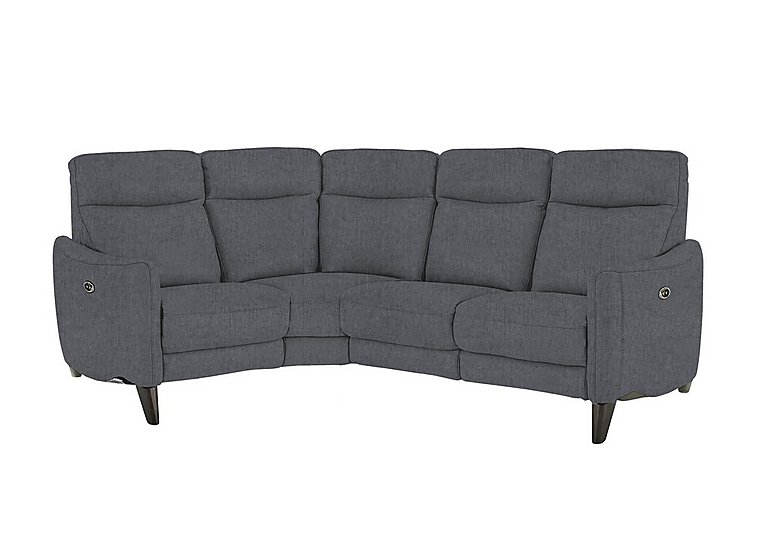 Compact Collection Petit Fabric Left Hand Facing Corner Sofa