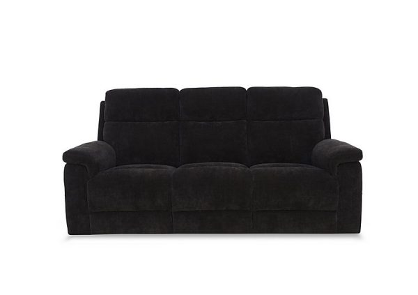 Raven Fabric 3 Seater Sofa | Bed Sava