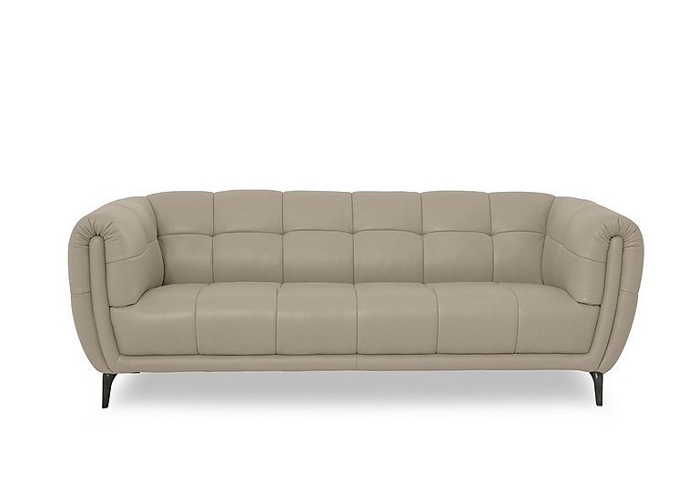 Sienna Leather 3 Seater Sofa