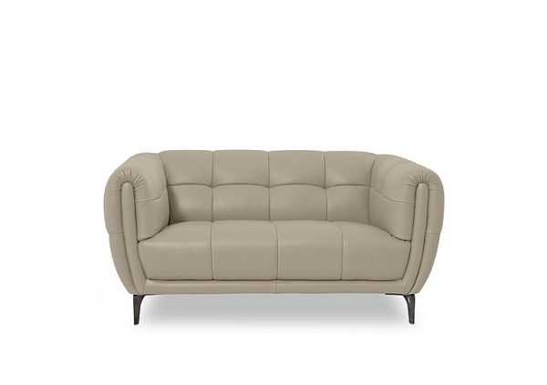 Sienna Leather 2 Seater Sofa | Bed Sava