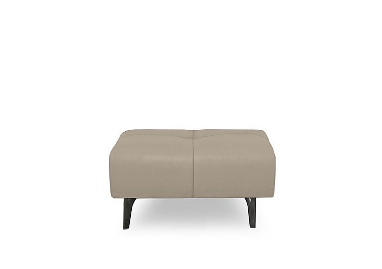 Sienna Leather Large Footstool