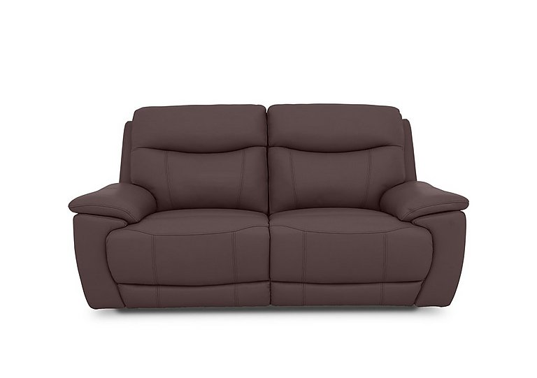 Sloane Leather 3 Seater Power Recliner Sofa with Power Headrests