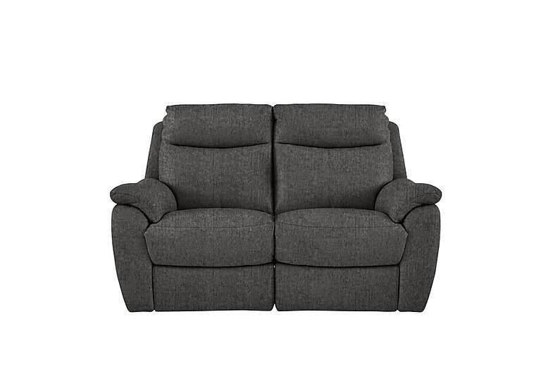 Snug 2 Seater Fabric Manual Recliner Sofa