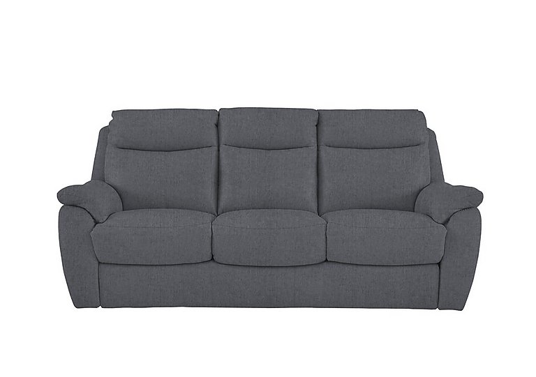 Snug 3 Seater Fabric Sofa