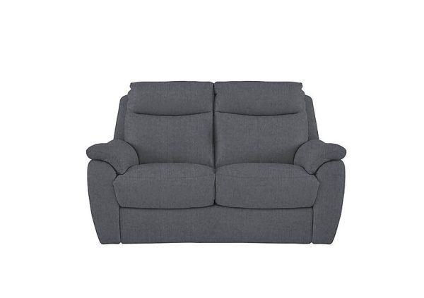 Snug 2 Seater Fabric Sofa | Bed Sava