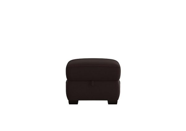 Starlight Express HW Leather Storage Footstool | Bed Sava