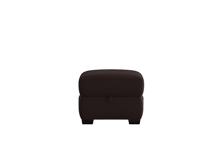Starlight Express HW Leather Storage Footstool