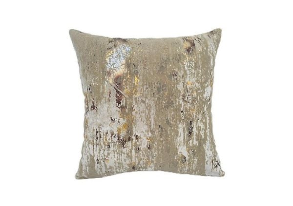 Torcello Large Cushion  Gold | Bed Sava