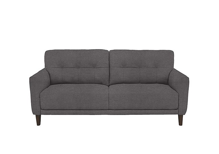 Uno Fabric 3 Seater Sofa
