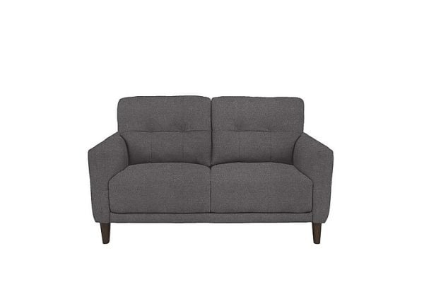 Uno Fabric 2 Seater Sofa | Bed Sava