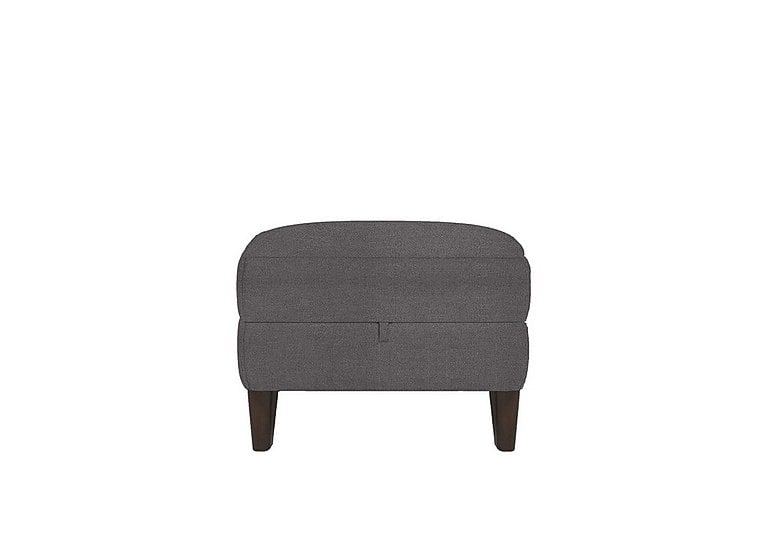Uno Fabric Storage Footstool