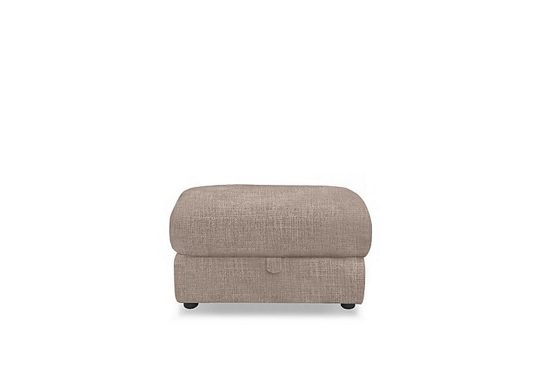 Viali Fabric Storage Footstool