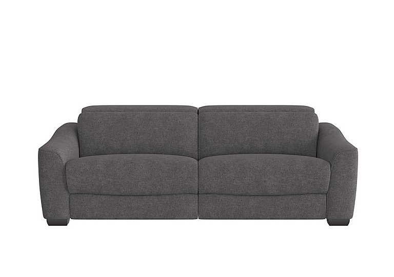 Xavier 3 Seater Fabric Sofa with Power Recliner