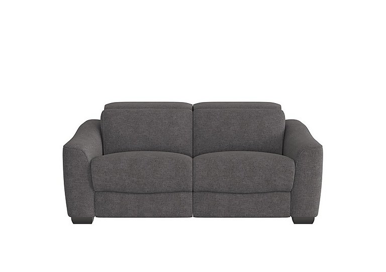 Xavier 2 Seater Fabric Sofa with Power Recliner