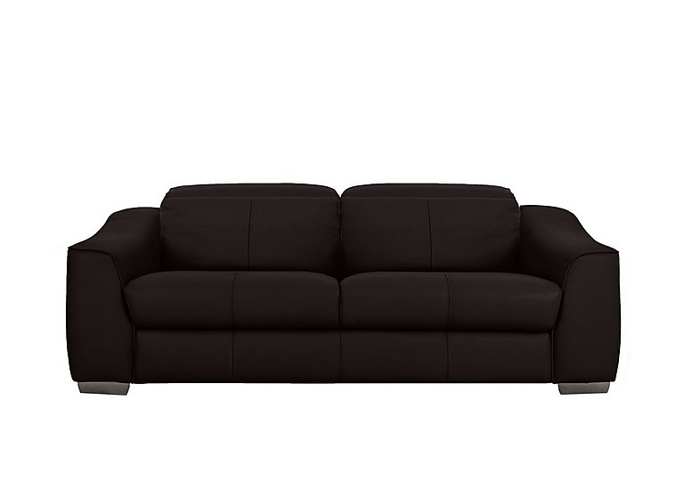 Xavier 3 Seater HW Leather Sofa
