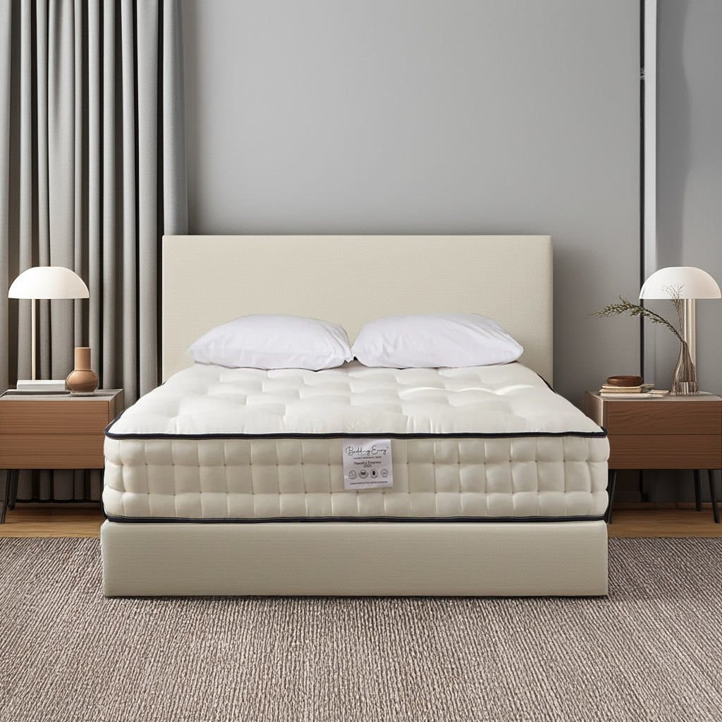 Bedding Envy Peaceful Empress Mattress, Double