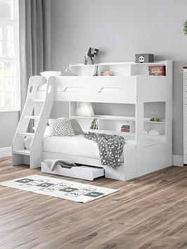 Julian Bowen Riley Triple Sleeper - White
