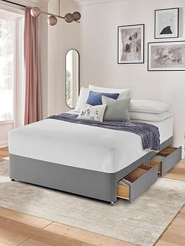 Silentnight Divan - Base Only - Super King
