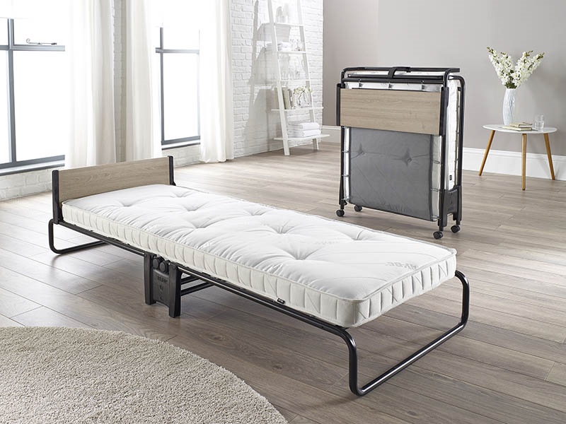 Jay Be Revolution Folding Bed with Micro e-Pocket Sprung Mattress Small Single Folding Bed