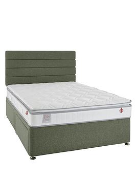Airsprung Emme Comfort Pillowtop Divan With Storage Options