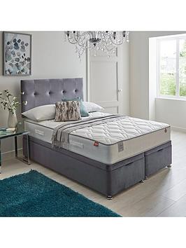 Airsprung Viva Hybrid 1000 Pocket Ottoman Divan - Grey