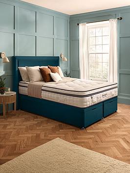 Silentnight Wool 3000 Pocket Box Top Mattress - Medium Firmness