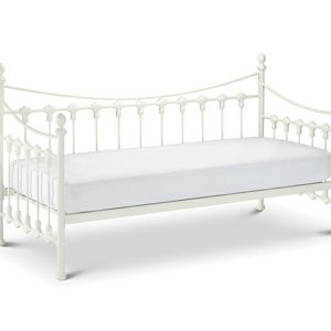 Julian Bowen Versailles Daybed Single White Guest Bed | Bed Sava