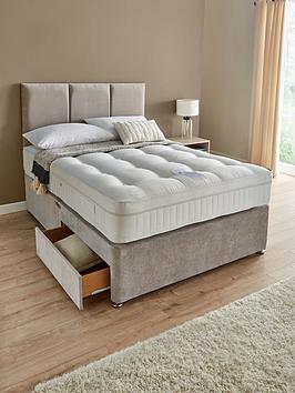 Very Home Sheridan Divan Base, Comfort 2000 Mattress And Headboard - Fsc&Reg; Certified