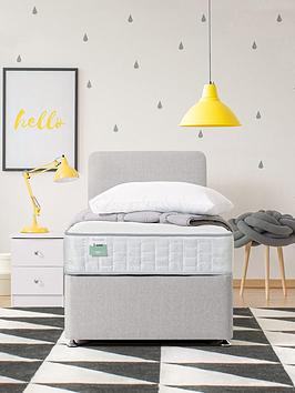 Airsprung Luna 800 Pocket Kids Divan - Headboard Included