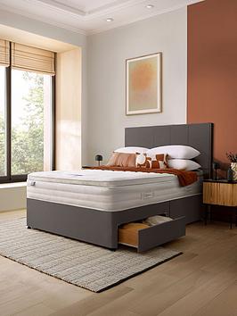 Silentnight 2000 Pocket Gel Pillowtop Mattress - Soft - Express Delivery Available