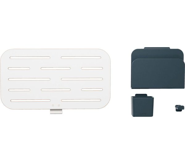 LEITZ Ergo Pegboard Desk Organizer | Bed Sava