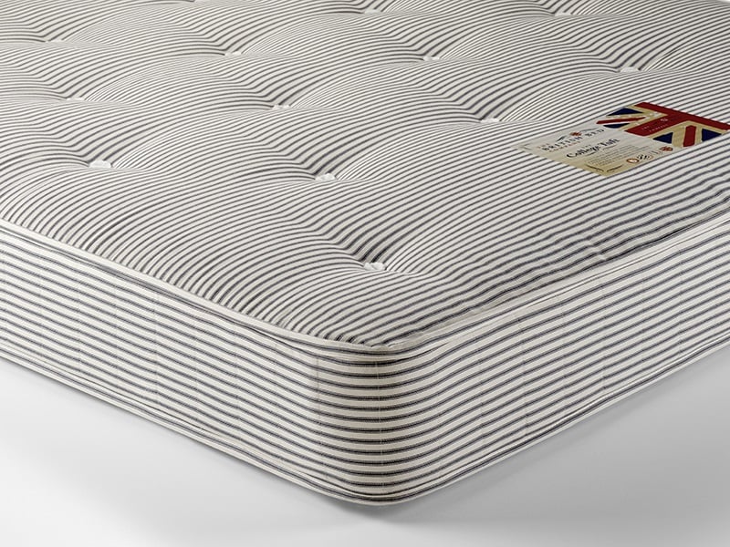 British Bed Company Contract The College Tuft 7' x 6' Custom Size Mattress