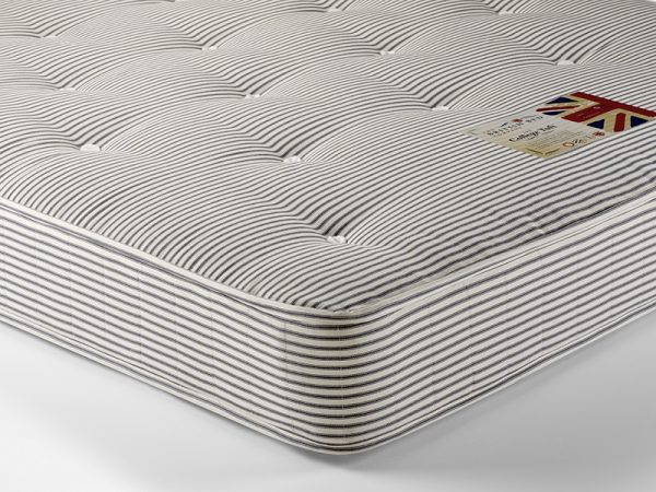British Bed Company Contract The College Tuft 29 x 73 Custom Size Mattress | Bed Sava