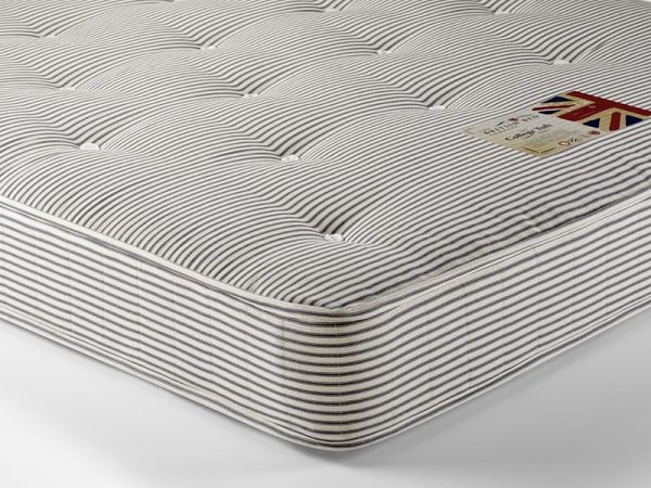 British Bed Company Contract The College Tuft 29 x 6 Custom Size Mattress | Bed Sava
