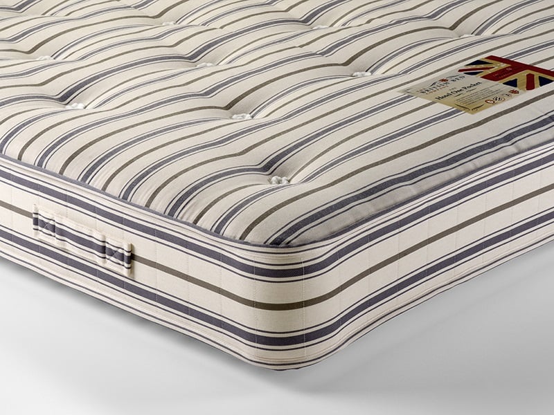 British Bed Company Contract The Hotel One Pocket 5'9" x 6' Custom Size Mattress