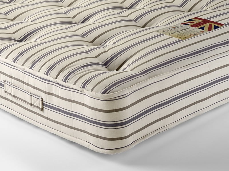 British Bed Company Contract The Hotel Three Pocket 5'3" x 5'3" Custom Size Mattress