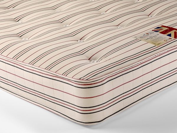 British Bed Company Contract Landlord Memory Tuft Single Mattress | Bed Sava