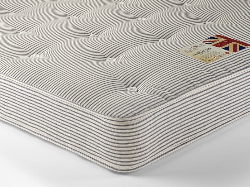 British Bed Company Contract The Landlord Tuft 5'6" x 5'9" Custom Size Mattress