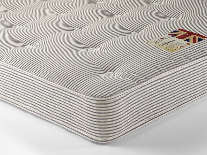 British Bed Company Contract The Landlord Tuft 5'6" x 7' Custom Size Mattress