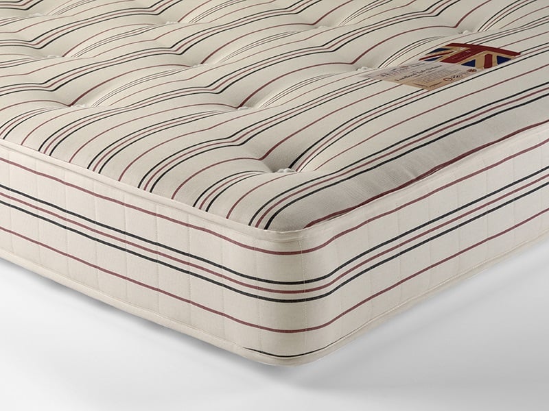 British Bed Company Contract Landlord Tuft Deluxe King Size Mattress