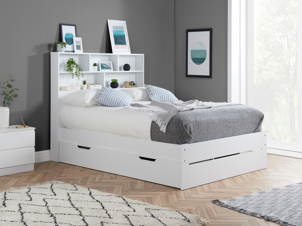 Birlea Alfie King Size Wooden Bed