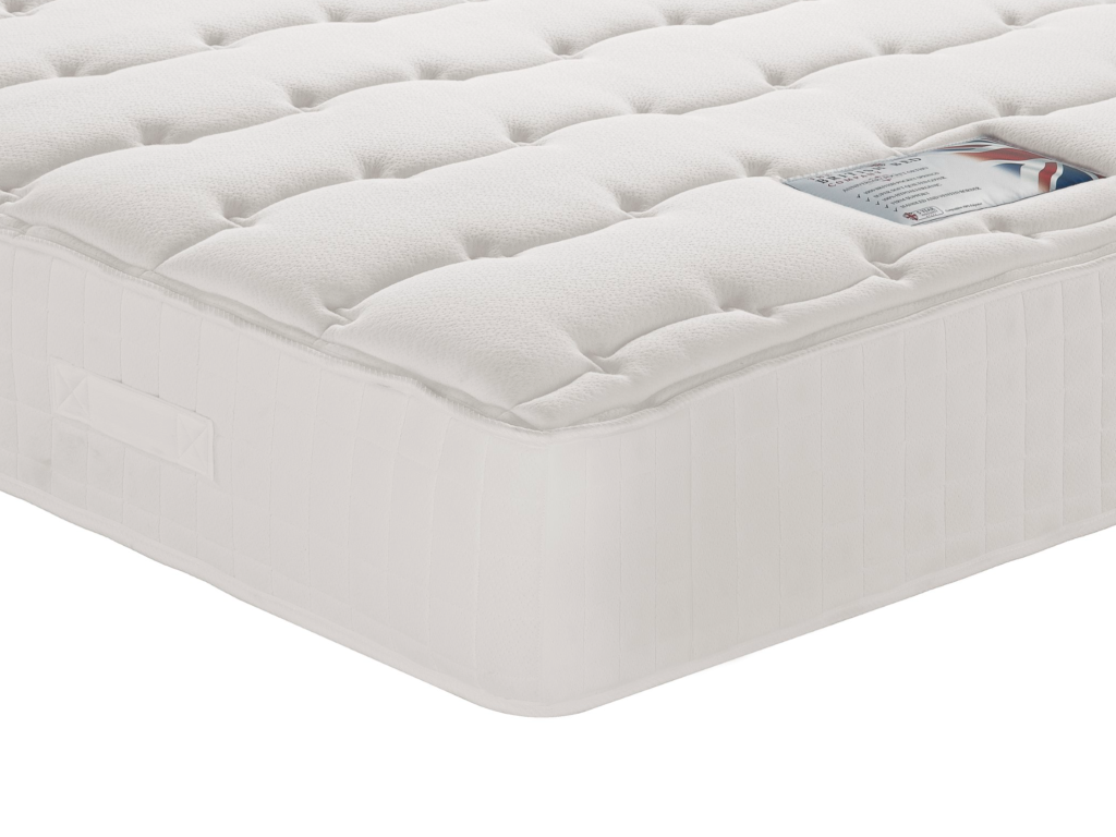 British Bed Company Anniversary Pocket Ortho Single Mattress