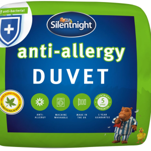 Silentnight Anti Allergy Duvet  45 Tog Double Duvet | Bed Sava
