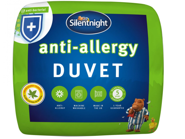 Silentnight Anti Allergy Duvet  45 Tog Double Duvet | Bed Sava