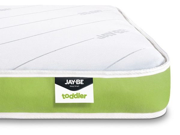 Jay Be Toddler Anti Allergy Foam Free Sprung 23 x 5 Custom Size Kids Mattress | Bed Sava