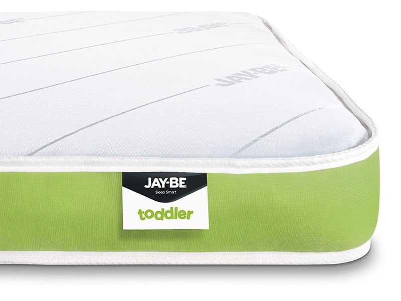 Jay Be Toddler Anti-Allergy Foam Free Sprung 2'3" x 5' Custom Size Kids Mattress