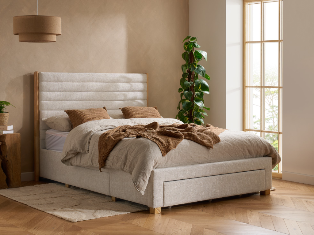 Birlea Arabella Double Fabric Bed